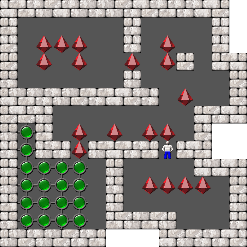 Sokoban Kurt Nittel 2 level 8